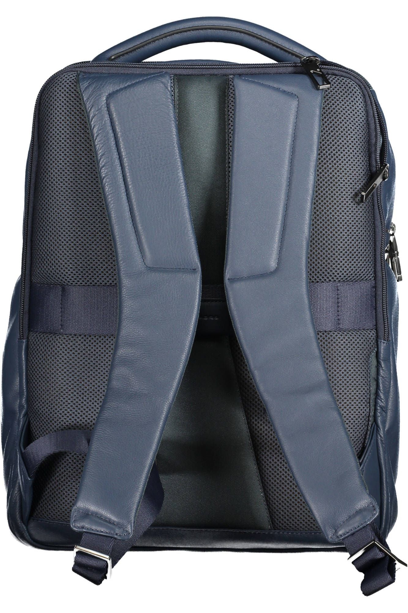 Elegant Leather Backpack with Secure Lock Features