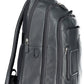 Elegant Leather Backpack with Laptop Compartment