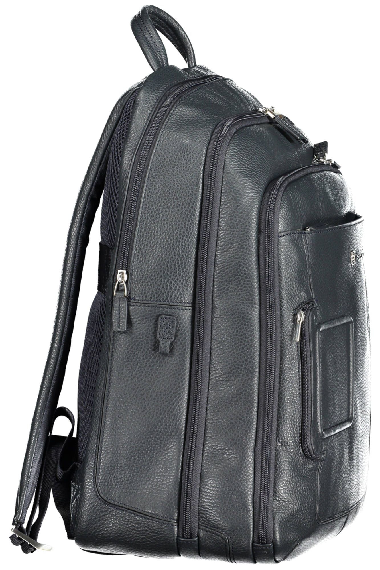 Elegant Leather Backpack with Laptop Compartment