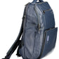 Elegant Leather Backpack with Secure Lock Features