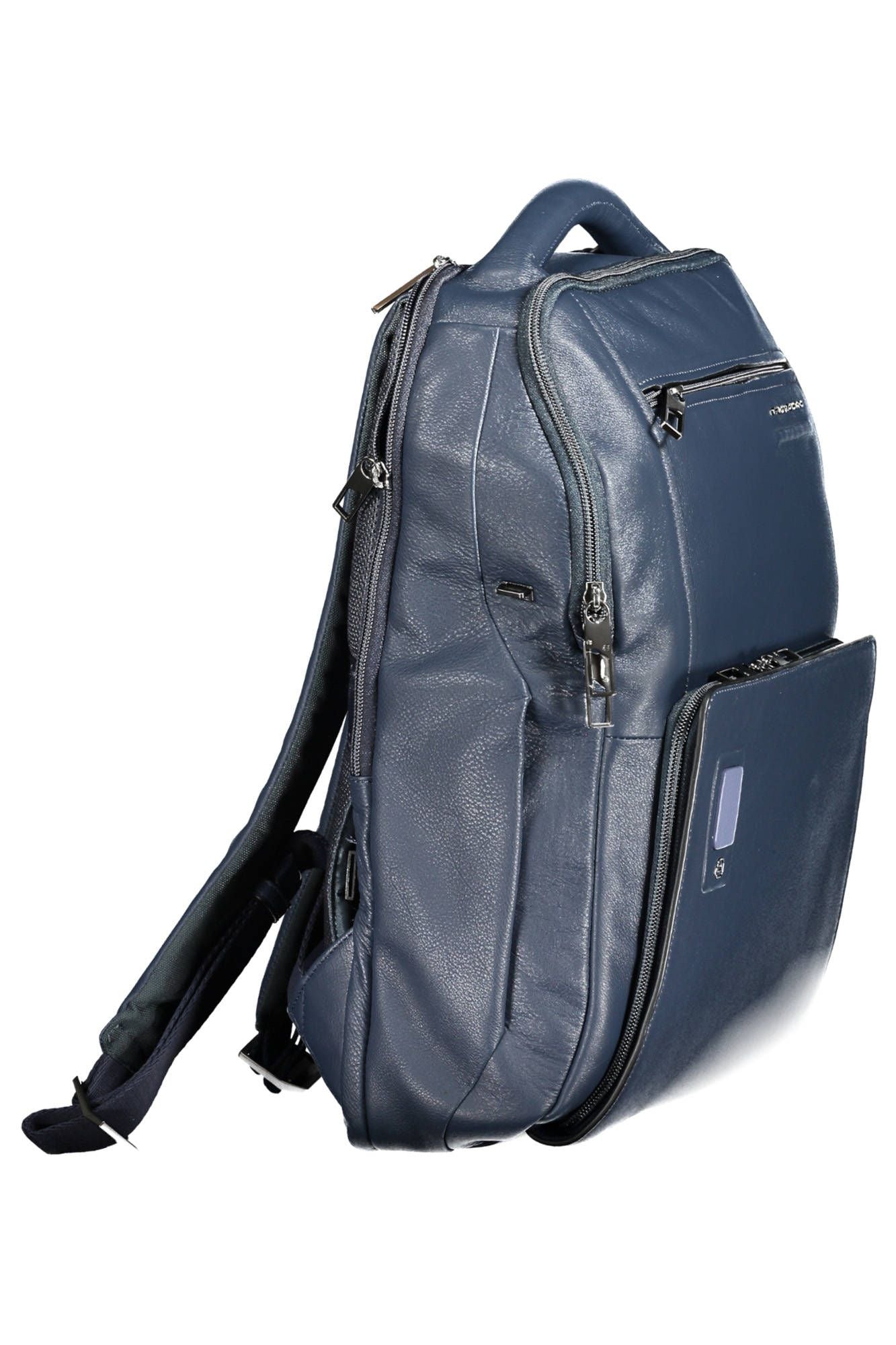 Elegant Leather Backpack with Secure Lock Features