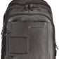 Elegant Leather Backpack with Laptop Compartment