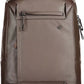 Elegant Leather Backpack with Laptop Compartment