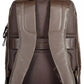 Elegant Leather Backpack with Laptop Compartment