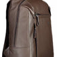 Elegant Leather Backpack with Laptop Compartment