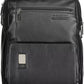 Elegant Leather Backpack with Laptop Pocket