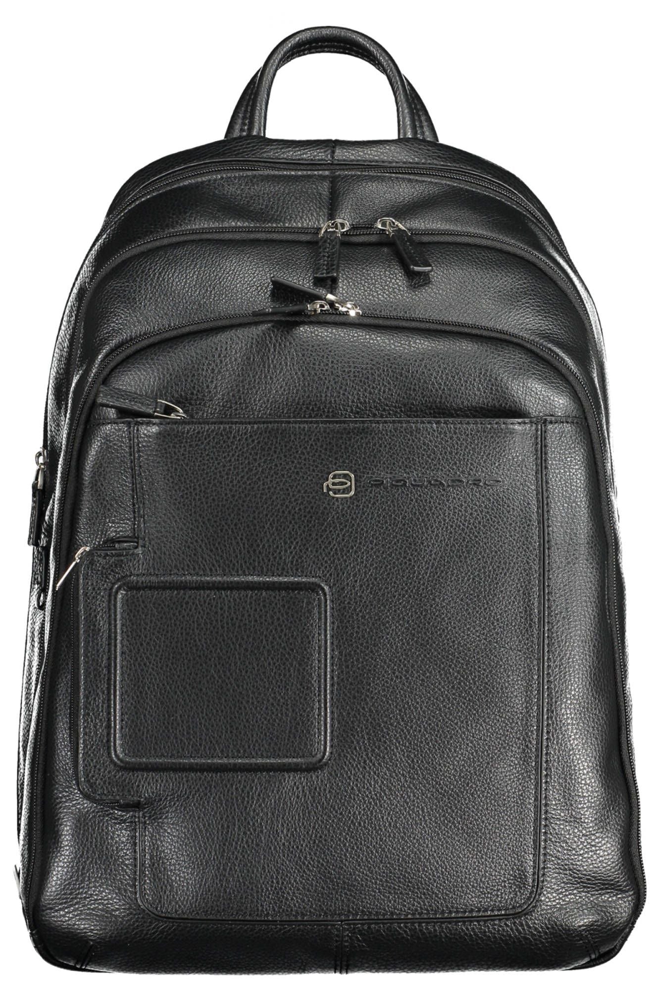 Elegant Leather Executive Backpack