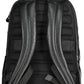 Sleek Black Leather Executive Backpack