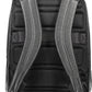 Sleek Urban Black Nylon Backpack