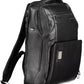 Elegant Leather Backpack with Laptop Pocket