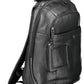 Sleek Urban Black Nylon Backpack