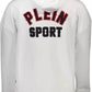 Contrast Detail Zip-Up Hoodie with Logo