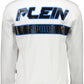 Contrast Detail Zippered Sweatshirt
