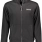 Sleek Long-Sleeve Zip Sweatshirt with Contrasts