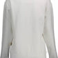 Elegant Long-Sleeved Sweatshirt with Logo Appliqué