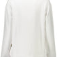 Chic Contrast Detail Long Sleeve Sweatshirt