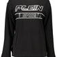Sleek Long-Sleeve Sweatshirt with Logo Detail