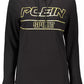 Elegant Hooded Sweatshirt with Contrasting Details