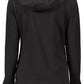 Elegant Hooded Sweatshirt with Contrasting Details