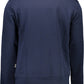 Chic Contrasting Detail Cotton Sweatshirt