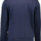 Athletic Blue Contrasting Sweatshirt