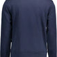 Athletic Blue Long-Sleeved Sweatshirt