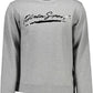 Athletic Grey Logo Print Sweatshirt