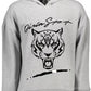 Elevated Casual Gray Hooded Sweatshirt