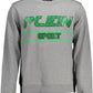 Sophisticated Gray Long-Sleeve Sweatshirt