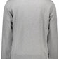 Athletic Grey Logo Print Sweatshirt