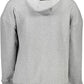 Elevated Casual Gray Hooded Sweatshirt