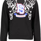 Sleek Contrast Detail Sweatshirt