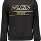 Chic Contrast Detail Logo Sweatshirt