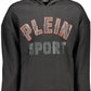 Sleek Hooded Sweatshirt with Contrasting Details