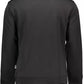 Sleek Black Designer Sweatshirt