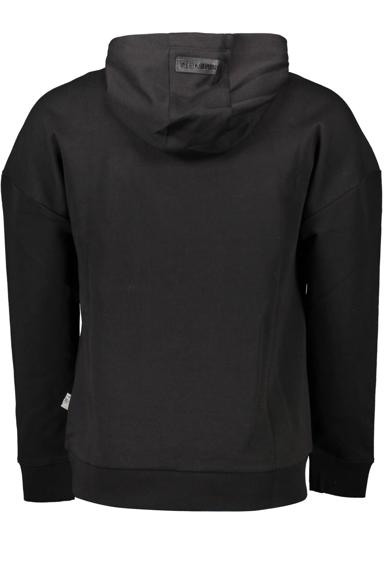 Sleek Hooded Sweatshirt with Bold Details