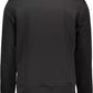 Sleek Contrast Detail Sweatshirt