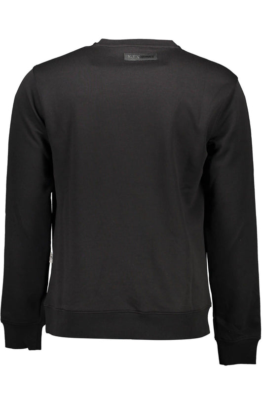 Chic Contrast Detail Logo Sweatshirt