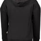 Sleek Hooded Sweater with Contrast Details