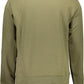 Exclusive Green Logo Printed Cotton Sweatshirt