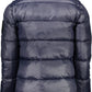 Chic Blue Performance Jacket with Sporty Edge