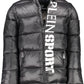 Sleek Black Sport Jacket with Removable Sleeves
