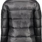 Sleek Black Sport Jacket with Removable Sleeves