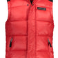 Sleek Sleeveless Jacket with Removable Hood