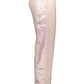 Pink Cotton Sporty Chic Joggers