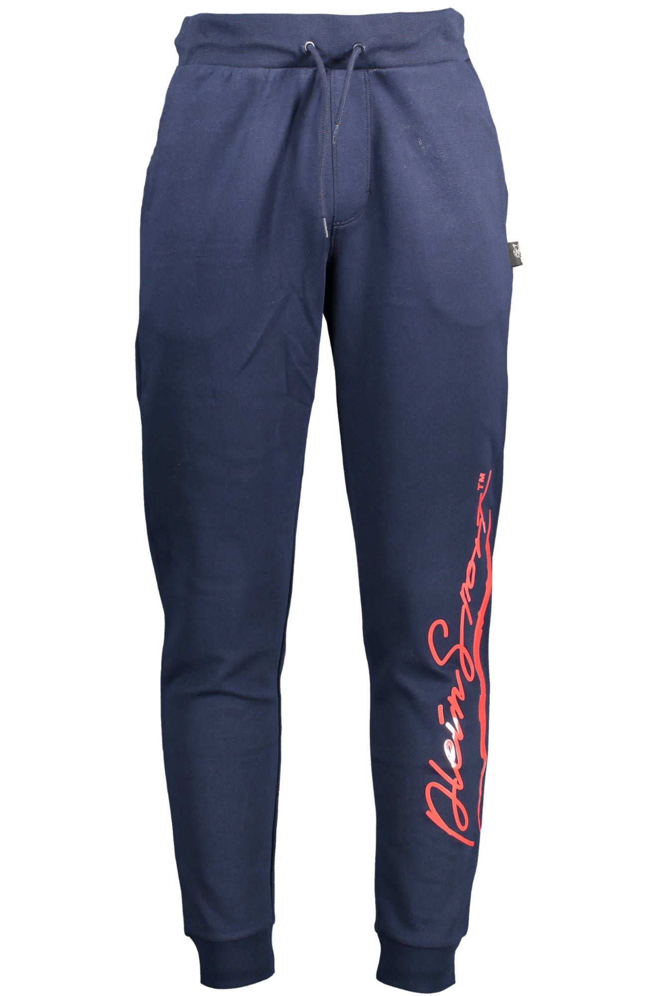 Chic Athletic Elegance Cotton Sports Trousers