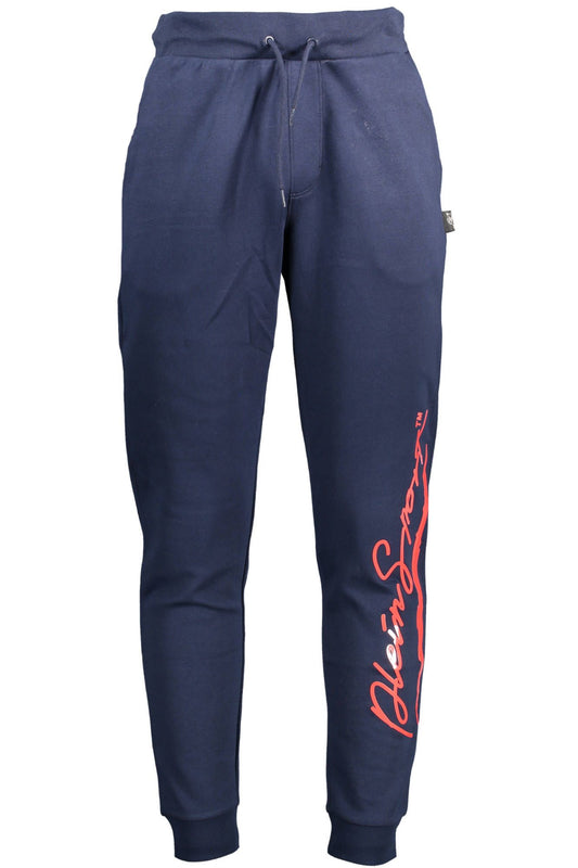 Chic Athletic Elegance Cotton Sports Trousers