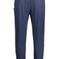 Chic Athletic Elegance Cotton Sports Trousers
