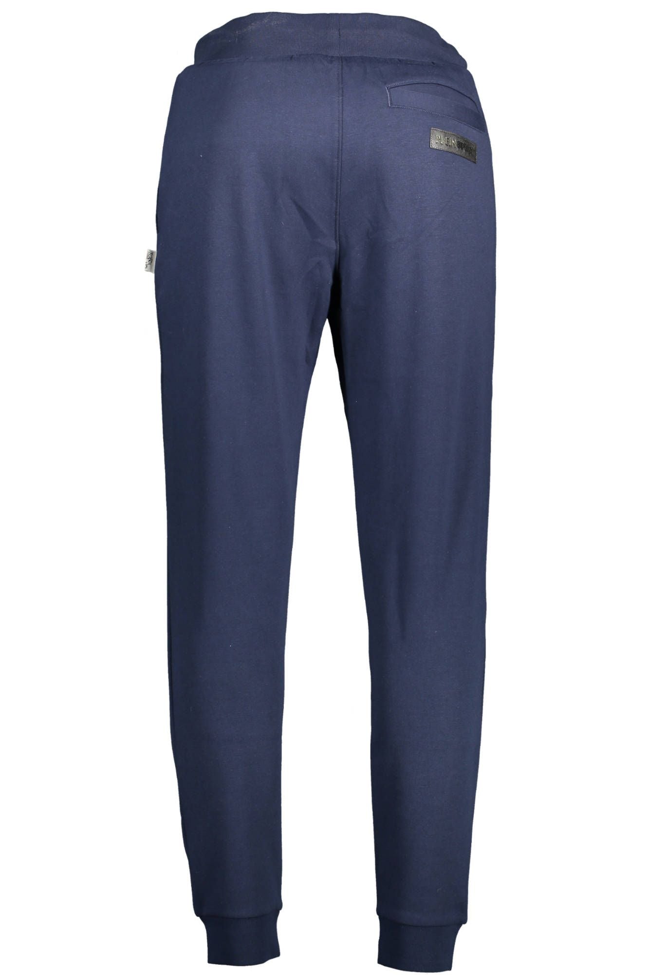 Chic Athletic Elegance Cotton Sports Trousers