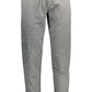 Athletic Gray Sports Joggers with Pockets